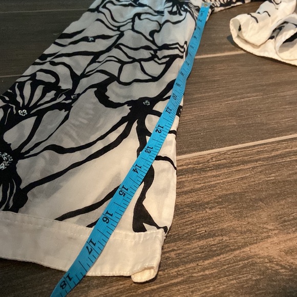 INC long sleeve bell tunic or coverup- M - Picture 6 of 6